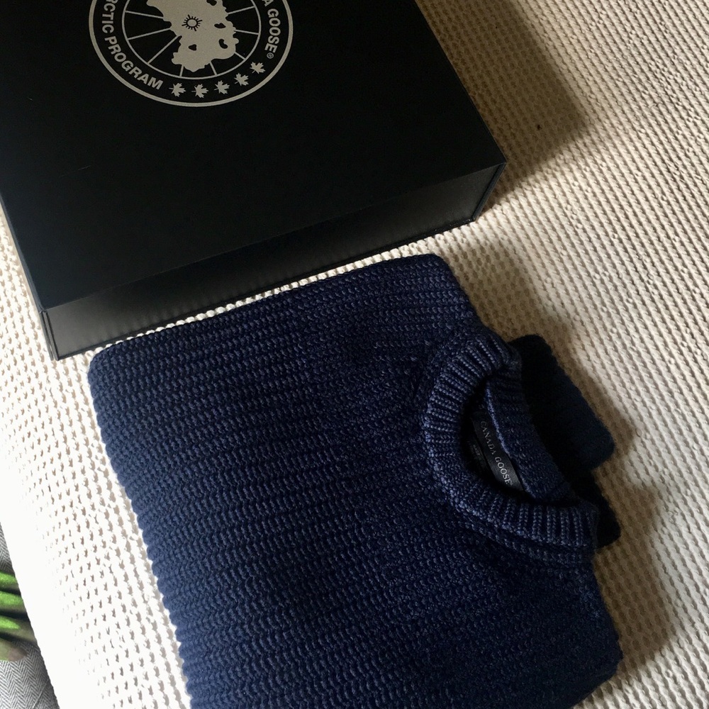 CANADA GOOSE Men’s Galloway Sweater Black Label